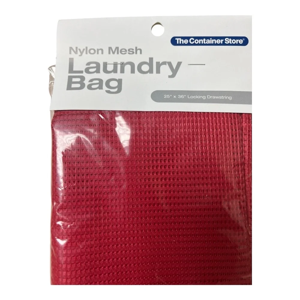 Container Store Laundry / Storage Bag bundle of 6